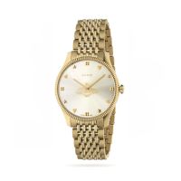 Gucci G-Timeless Slim Bee Women's Watch Gold (YA1264155)