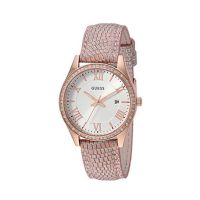 Guess Quartz Women's Watch Metallic Pink (U1118L1)