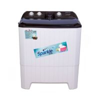 Homage Semi-Automatic Twin Tub Washing Machine 11Kg Coffee Diamond (HWM-49112)