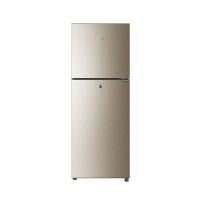 Haier E-Star Freezer-On-Top Refrigerator 7.5 Cu Ft Golden (HRF-246EBD)