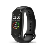 HomeVela M4 Smart Fitness Band Black