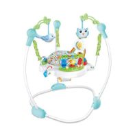 iBaby 360˚ Rainforest Baby Jumper Blue