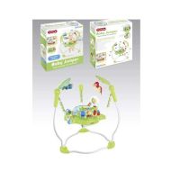 iBaby 360˚ Rainforest Baby Jumper Green