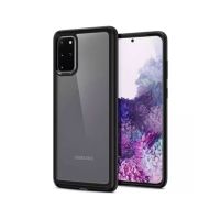 Spigen Ultra Hybrid Matte Black Case For Galaxy S20 Plus (AMT-0196)