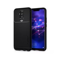 Spigen Rugged Armor Case For Mate 20 lite - Black (AMT-1004)