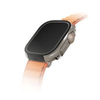 Uniq Valencia Watch Case For Apple Series Ultra 49mm Silver