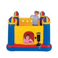 Intex Inflatable Jumping Castle With Pump