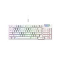 Havit Game Note RGB Mechanical Gaming Keyboard White (KB885L)