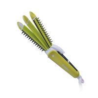 Kemei 3 In 1 Professional Ceramic Hair Curler (Km-6877)