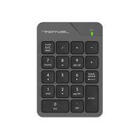 A4tech Fstyler 2.4G Wireless Numeric Keypad (FGK21C)-Grey