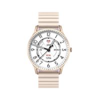 Kieslect Lora Calling Smart Watch For Women-Gold