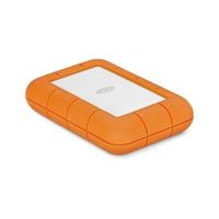 LaCie Rugged Pro 4TB USB 3.1 Type-C External Hard Drive (STGW4000800)