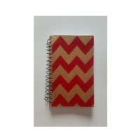 Last Resort Kraft Notebook Red
