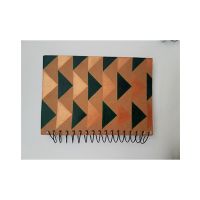 Last Resort Notebook Green And Copper