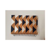 Last Resort Notebook Silver And Blue