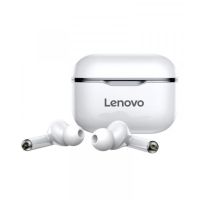 Lenovo Live Pods LP1 Wireless Earbuds - Grey