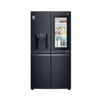 LG French Door Refrigerator 15 cu ft Matte Black (GR-X29FTQKL)