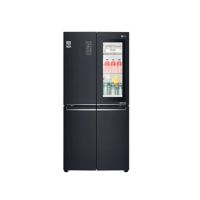 LG InstaView Door-in-Door Refrigerator The Black 21 cu ft (GC-Q22FTBKL)