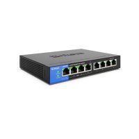 Linksys 8-Port Unmanaged Gigabit PoE+ Switch (LGS108P)