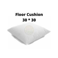 Lucky Quilts Floor Cushion White