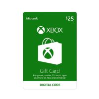 Microsoft Xbox Gift Card $25