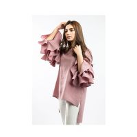 AS Collection Lollypop Flower Sleves Shirt For Women