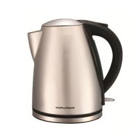 Morphy Richards Brushed Stainless Steel Electric Jug Kettle 1.7 Ltr (43615)