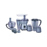 National Gold 9 in 1 Food Processor Blender - Silver (NG-2135)
