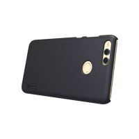 Nillkin Frosted Shield Hard Back Case For Huawei Honor 7X - Black (AMT-2091)