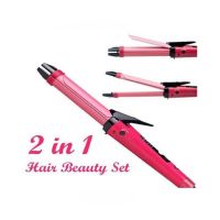 Nova Hair 2 in 1 Curler And Straightener