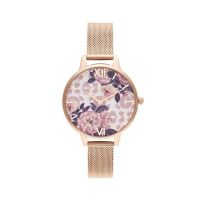 Olivia Burton Analog Women's Watch Gold (OB16LP01)
