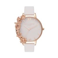 Olivia Burton Case Cuff Women's Watch Blush (OB16CB06)