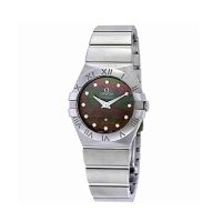 Omega Constellation Women's Watch Silver (123.10.27.60.57.003)