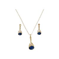 Oriflame Delight Blue Jewellery Set For Women (45766)