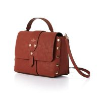 Oriflame Motiv Satchel Bag Brown (42347)