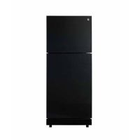 PEL Mirror Glass Door Freezer-on-Top Refrigerator 14 cu ft (PRGD-150M)