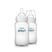Philips Avent Classic Plus Feeding Bottles 330ML 2 Pcs - 3m+ (SCF566/27)