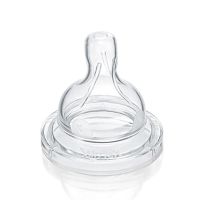 Philips Avent Newborn Flow Nipple 2 Pcs - 0m+ (SCF631/27)