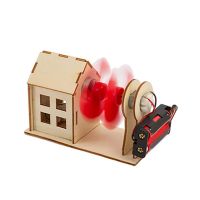 Planet X Wooden Wind Power Station Turbine House (PX-11917)