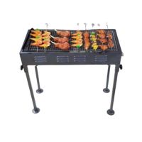 Easy Shop Portable Barbecue Steel Stove Grill With Stand