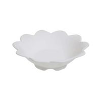 Premier Home Flower Shaped Fruit Bowl White (0722280)