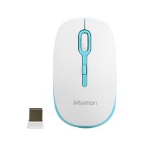 Meetion Optical USB Wireless Mouse Blue (R547)