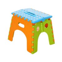 Raza Shop Multi Purpose Portable Folding Stool For Kids & Adults