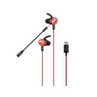 Ronin Type C Gaming Handsfree Red (R-007)