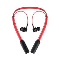 Ronin Neckband Wireless Headset Red (R-980)