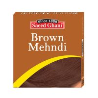 Saeed Ghani Brown Mehndi (10gm)