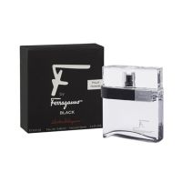 Salvatore Ferragamo F Black Eau De Toilette For Men 100ML