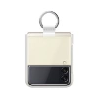 Samsung Clear Cover With Ring For Galaxy Z Flip 3 5G