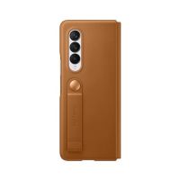 Samsung Galaxy Z Fold3 5G Leather Flip Stand Cover Camel (EF-FF926LAEGUS)