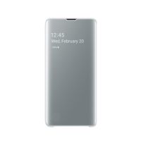 Samsung Clear View White Case For Galaxy S10+
